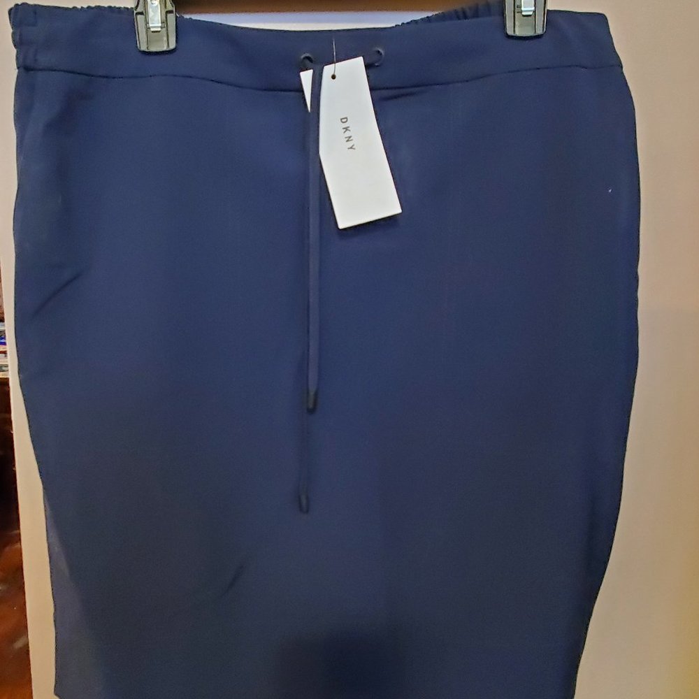 DKNY Navy Blue Skirt